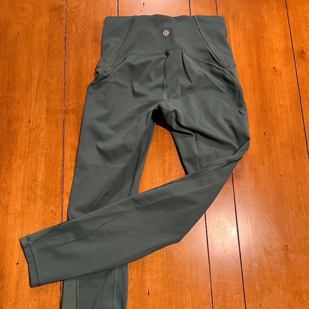 LuluLemon Athletica | Wunder Train Leggings | Teal | Size 4